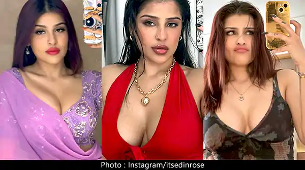 Edin Rose selfies which will make you fall for her – Bigg Boss 18 wild card contestant.