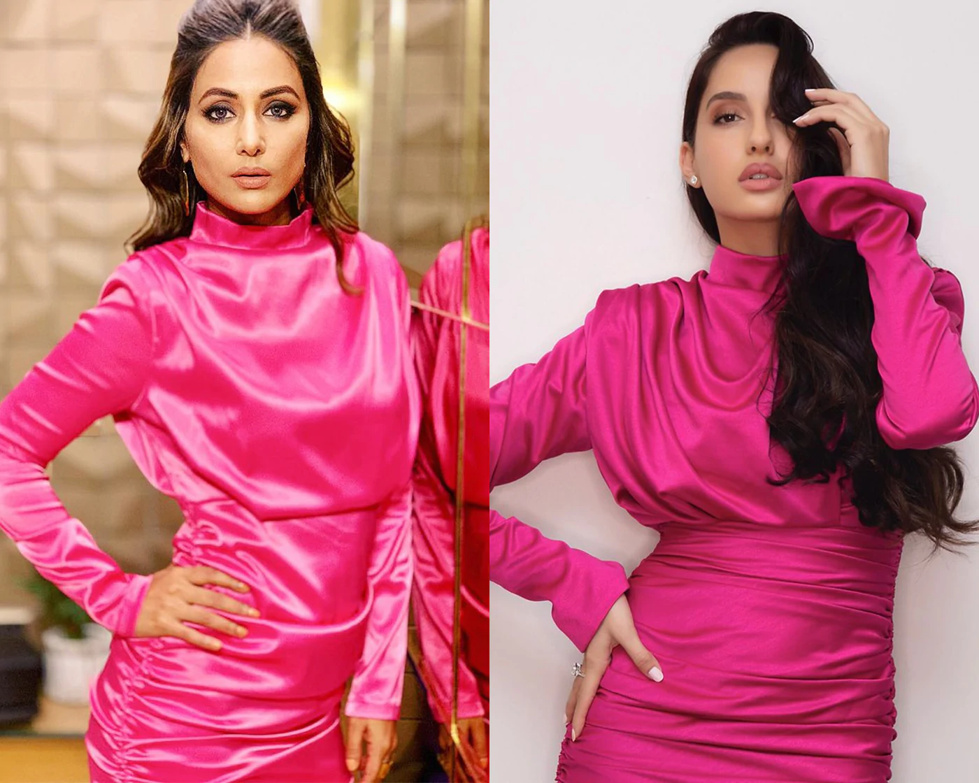 Hina Khan vs Nora Fatehi – celebrities in same outfits – 42.