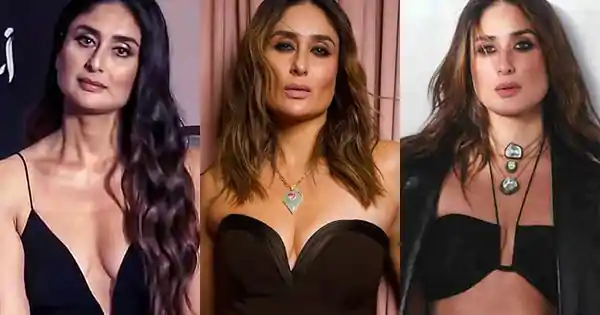 18 Kareena Kapoor hot looks in black outfits – raising the heat in style.