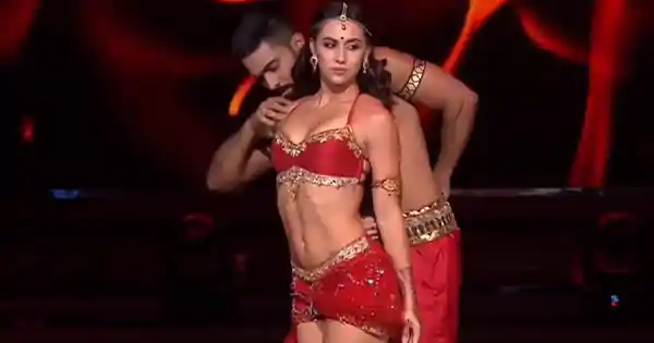 Hottest Dance performance from Indian dance reality TV show – Lauren Gottlieb and Salman Yusuf Khan.