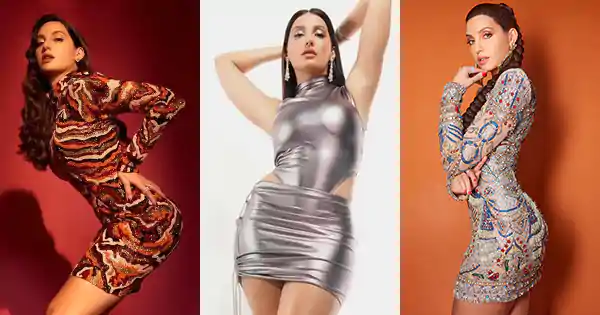 Nora Fatehi in short bodycon dresses – 7 hot looks.