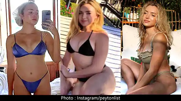 Peyton List bikini pics which set social media on fire – Cobra Kai actress.