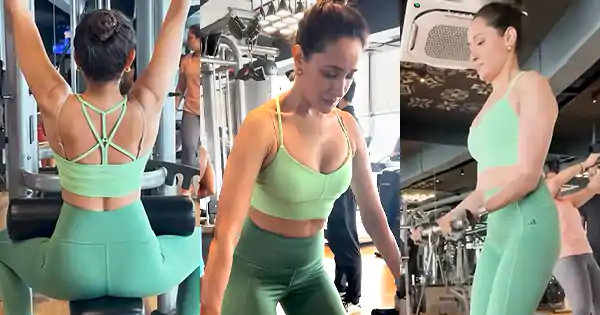 Pragya Jaiswal’s latest workout video will motivate you to hit the gym.