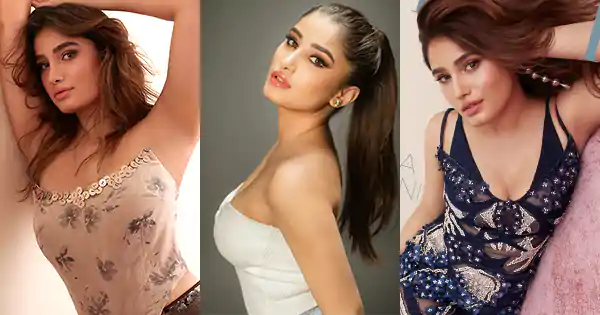 12 Rasha Thadani stylish looks which won the fans – Azaad movie actress.