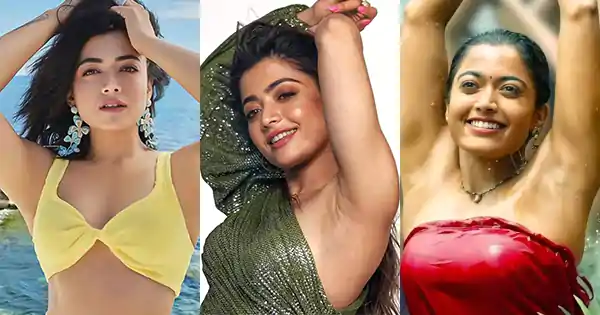 10 Rashmika Mandanna hot pics – Animal and Pushpa movie actress.