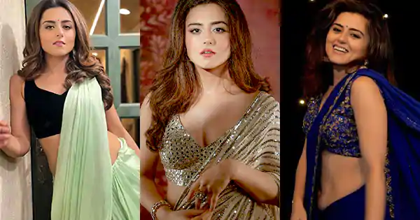 15 stunning looks of Ridhi Dogra in sarees – actress from The Sabarmati Report and The Married Woman.