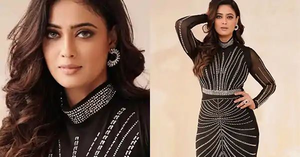 Shweta Tiwari defied age in this black bodycon dress – see now.