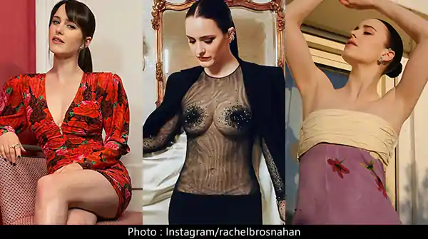 10 Rachel Brosnahan stunning pics in stylish outfits – actress from Superman (2025) and House Of Cards.