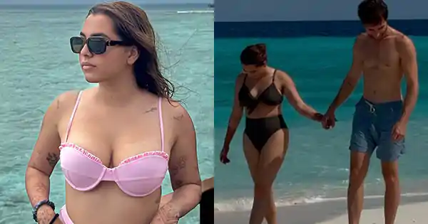 Aaliyah Kashyap honeymoon in Maldives – dropped photos in bikini.