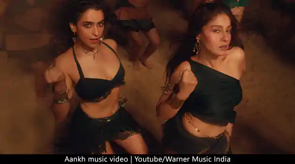 Hottest Indian music video of 2024 – Aankh feat. Sunidhi Chauhan and Sanya Malhotra – watch full video now.