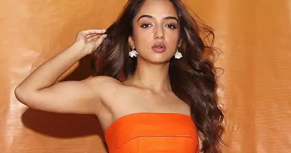 Ahsaas Channa in orange mini-dress gave barbie vibes – see her hot look.