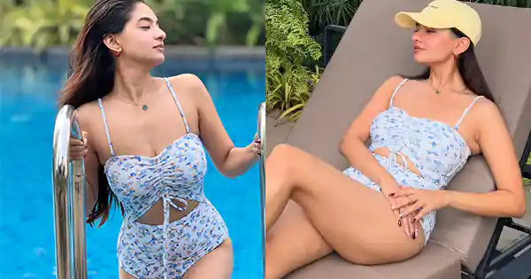 Anushka Sen in swimsuit raises the heat this winter – see hot pics.