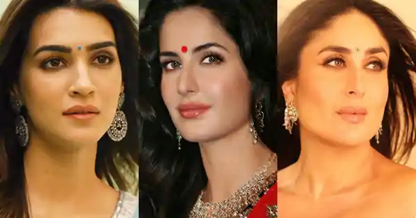 21 Bollywood actresses with bindi – best face cards.