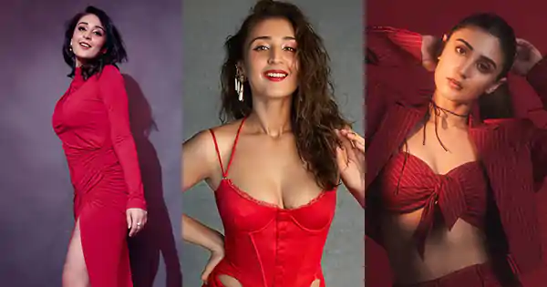 Dhvani Bhanushali in red outfits – 8 stylish hot looks.