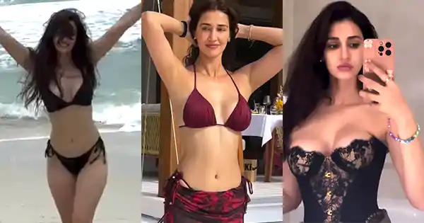 Disha Patani’s 2024 rewind – actress shared some stylish sexy looks – hot GIFs.