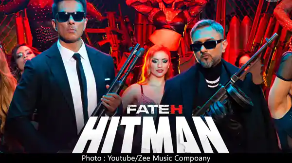 Honey Singh and Sonu Sood collaboration is fire! – watch Hitman song from Fateh.