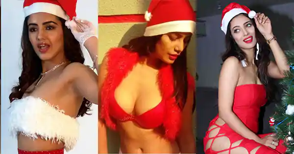 11 Indian actresses with Santa hats or antlers will make you excited for Christmas.