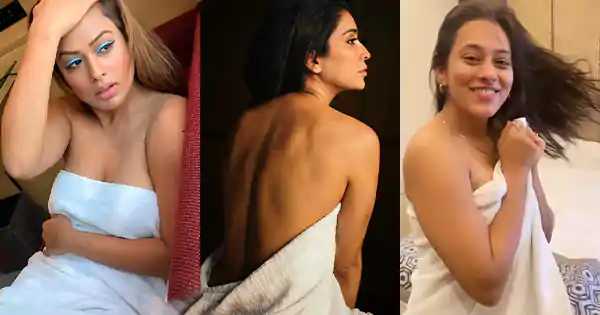 5 Indian TV actresses in towel showing their bold avatar