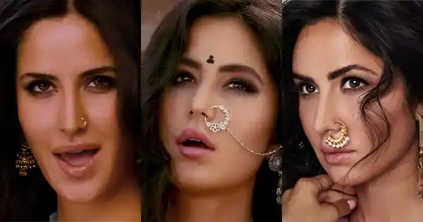 10 Katrina Kaif with nose ring pics – Bollywood’s best face card.