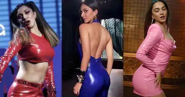 5 times Kiara Advani in latex or leather outfits made fans crazy.