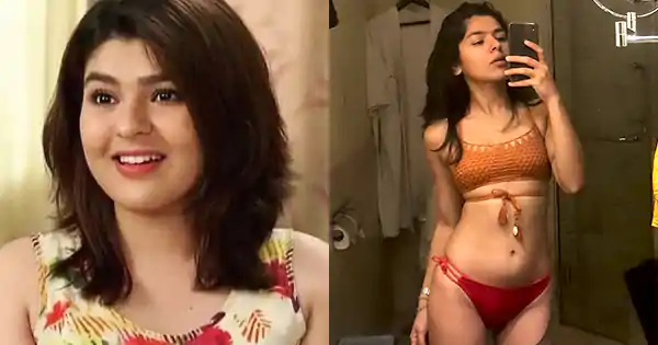 Nidhi Bhanushali bikini selfie – Sonu from TMKOC makes fans drop their jaws.