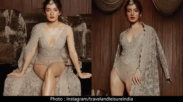 Laapataa Ladies actress, Pratibha Ranta, flaunts her sexy legs in latest photoshoot – see now.