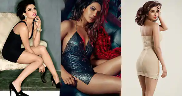 10 times Priyanka Chopra in mini dresses flaunted her sexy legs.