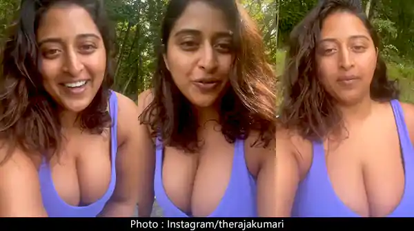 Raja Kumari Instagram LIVE – full viral video.