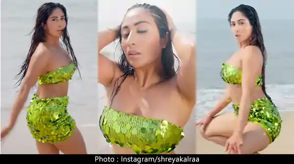 Shreya Kalra dances on the beach and sets screens on fire – watch video.