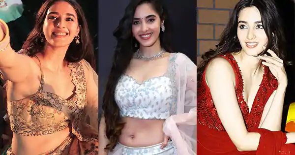 11 Simrat Kaur stunning pics in Indian attires – actress from Gadar 2, Dirty Hari and Vanvaas.