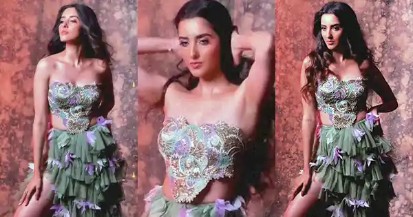 Vanvas actress, Simrat Kaur, oozed much oomph in this stylish attire – watch video.