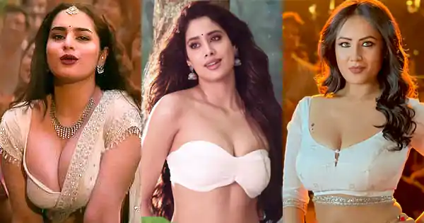 Best of 2024 –  18 hottest videos from South Indian movies.