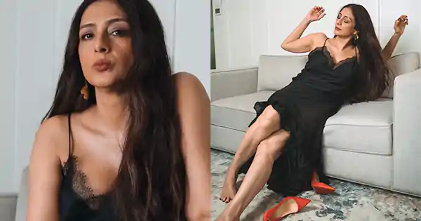 Tabu in black dress is too hot to handle – Dune : Prophecy actress defied age with her oomph.