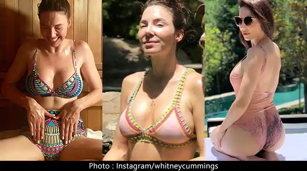 21 Whitney Cummings bikini pics – American actress and stand up comedian.