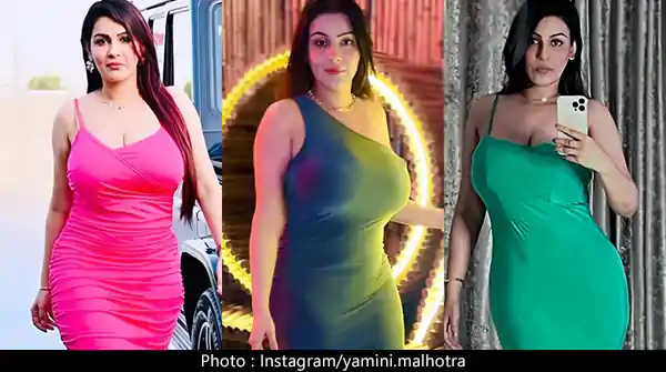 15 hot looks of Yamini Malhotra in bodycon dresses flaunting her fine curves – Bigg Boss 18 wild card contestant.