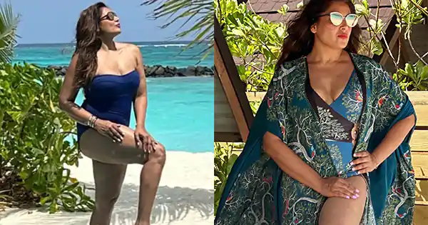 Bipasha Basu in swimsuit turned the heat up on her birthday.