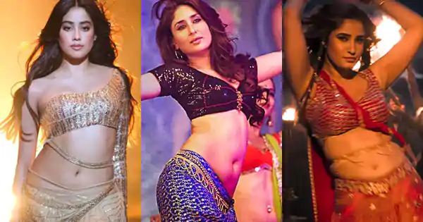 7 Bollywood nepo-stars who did item songs or dance numbers.