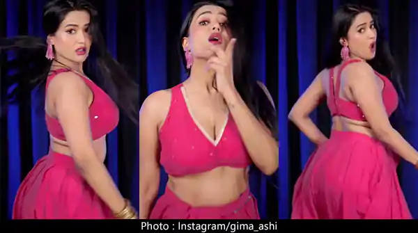 Garima Chaurasia dances to viral Uyi Amma song – watch video.