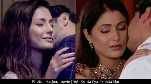 Hina Khan hot scenes from tv shows, movies and web series.