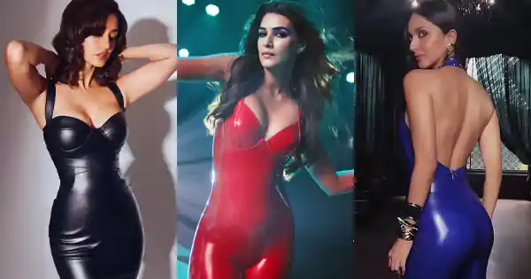 Best of 2024! – 18 hot Indian actresses in latex or leather outfits.