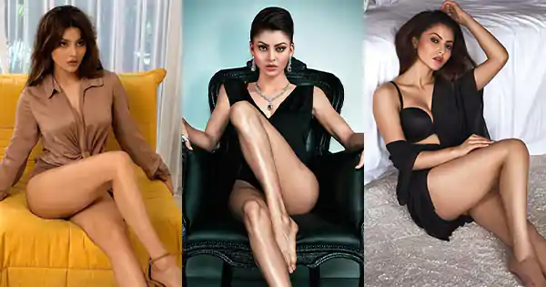 15 Urvashi Rautela sexy legs hot pics which raised the heat.