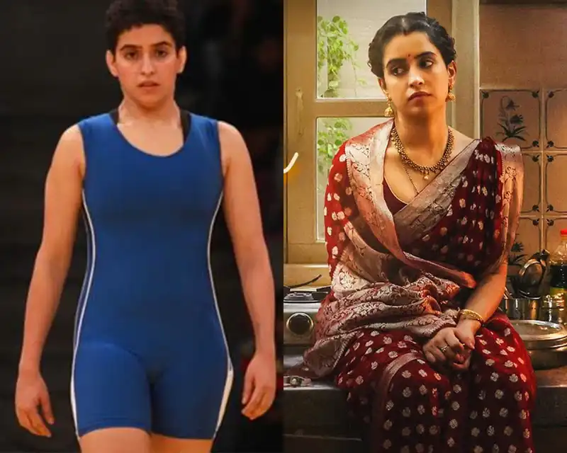 Sanya Malhotra – then vs now – celebrity transformation 66.